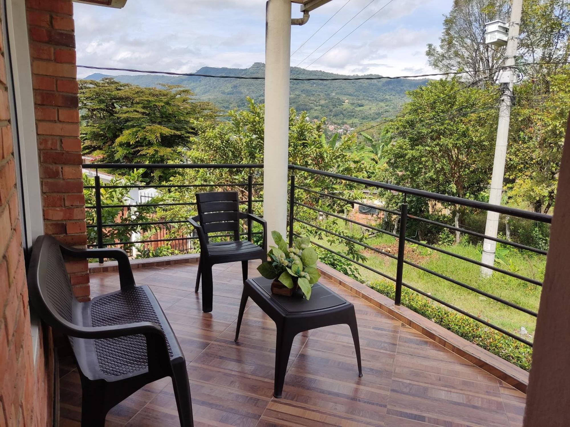 Cabana Rivera Moniquirá Buitenkant foto